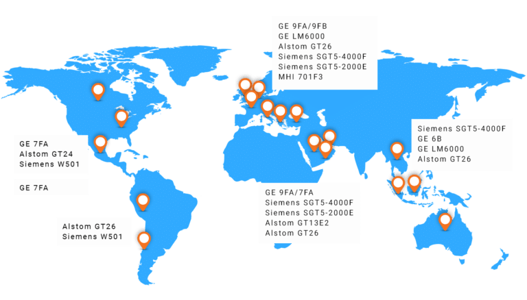 Gas turbine air intake optimization service - ENGIE Laborelec