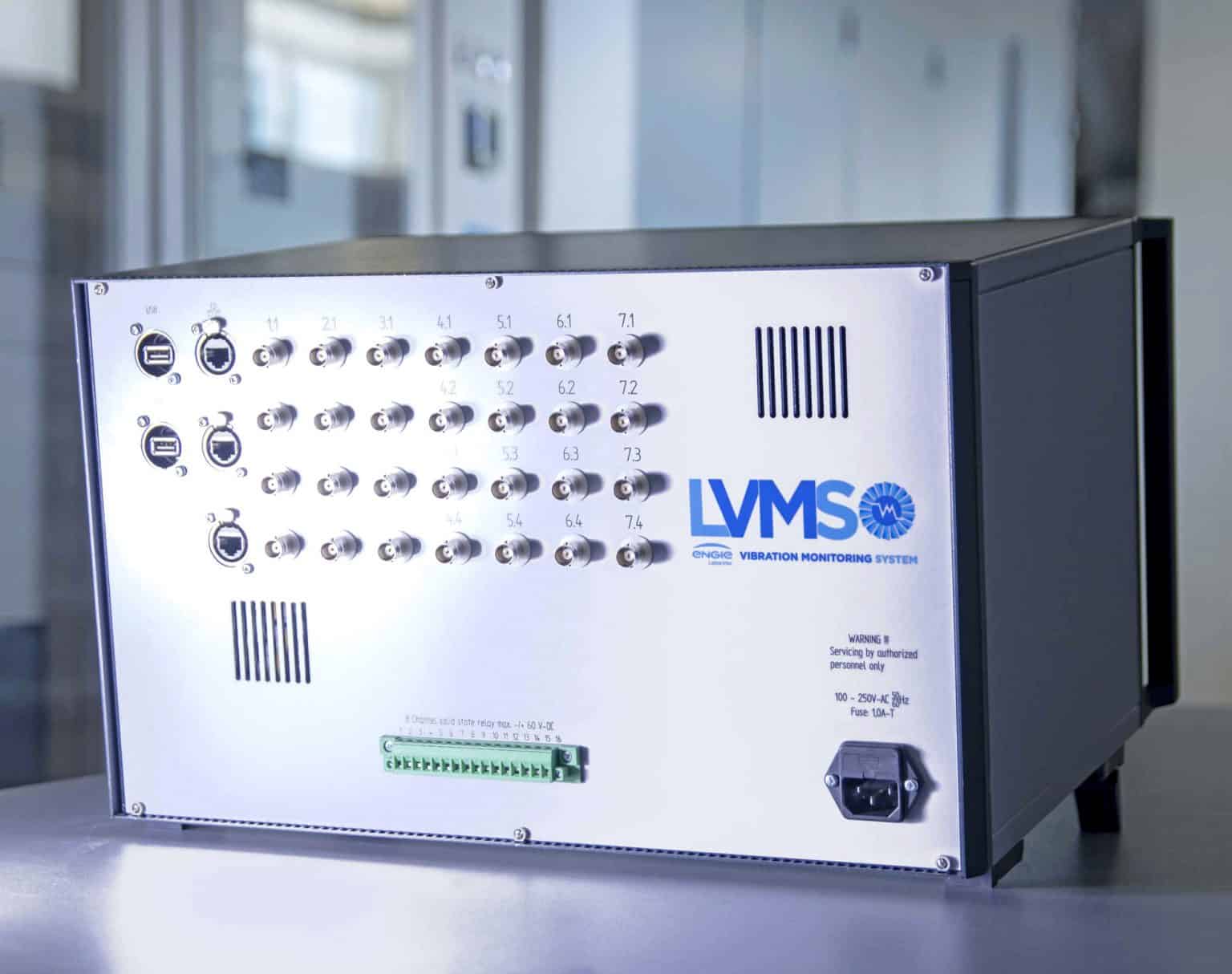 Engine Laborlec Remote Vibration Services - ENGIE Laborelec