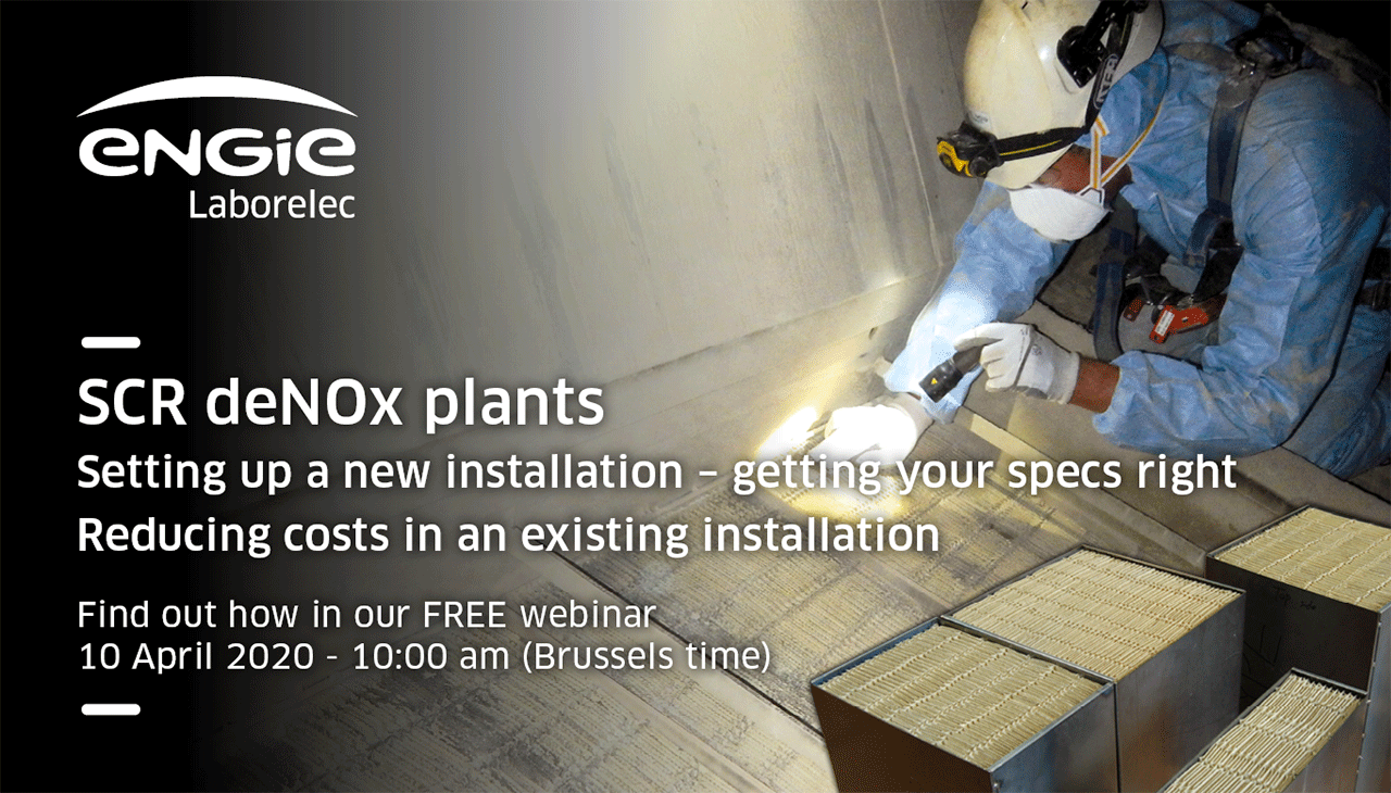 Webinar SCR deNOx installations