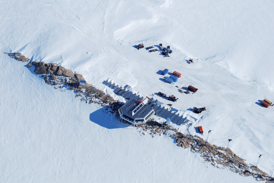 Princess Elisabeth Belgium Polar Research Station