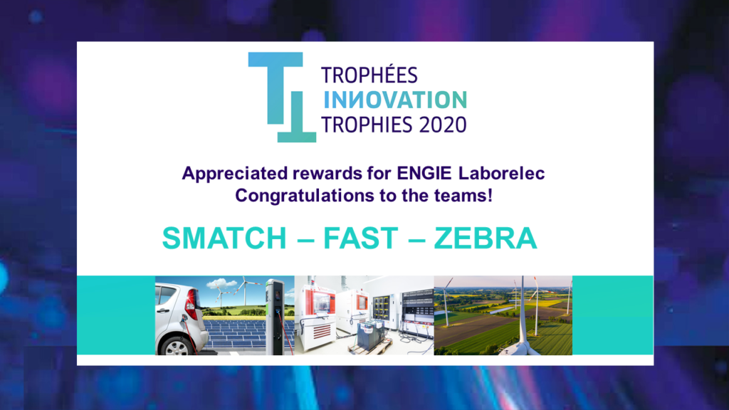 ENGIE Laborelec Innovation Trophies 2020 PRIZES
