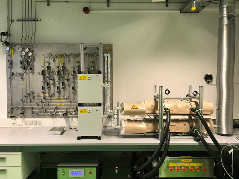 SCR catalyst testing ENGIE Laborelec