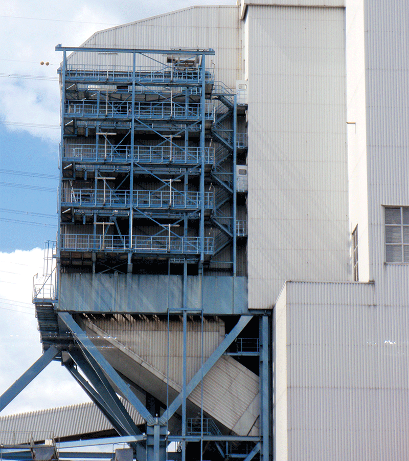 SCR Denox Plant SCR Denox Plant