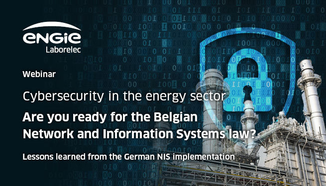 Webinar NIS Law Cybersecurity Cover