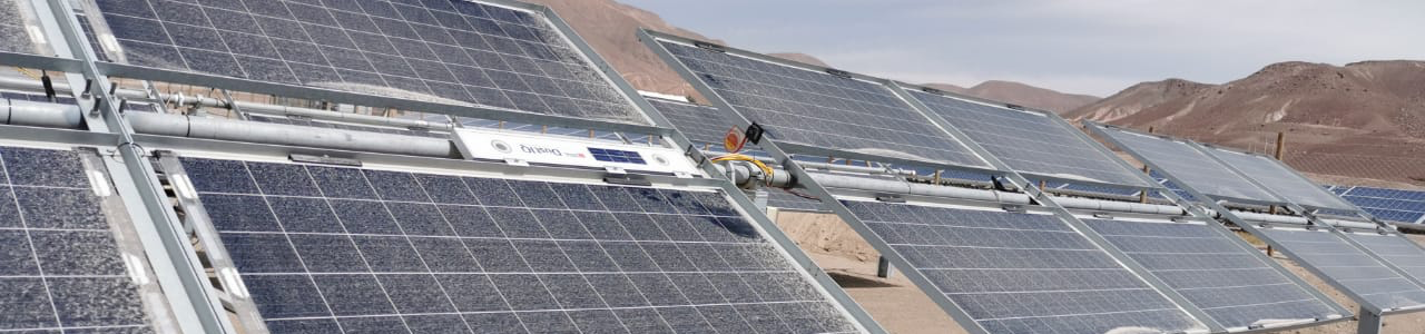 ENGIE Laborelec Solar Pannel Dust Dust on solar panels