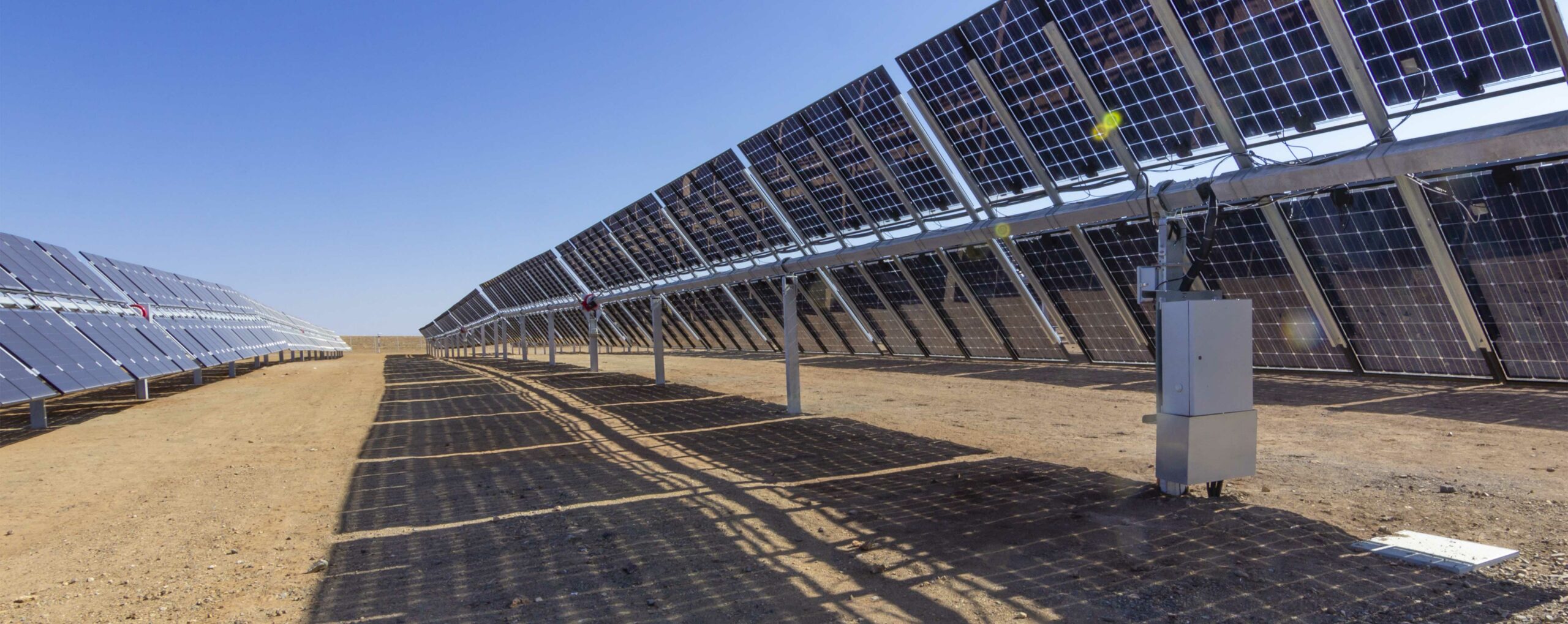 ENGIE Laborelec Solar Panels Desert