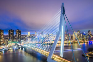 Rotterdam Bridge. Branche Manager The Netherlands
