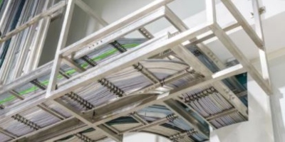 ENGIE Laborelec cables in cable tray